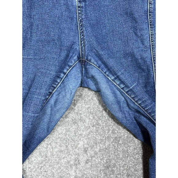 ModCloth Bootcut Jeans Womens Size 22 Regular‎ Stretch Blue Denim - Picture 11 of 12